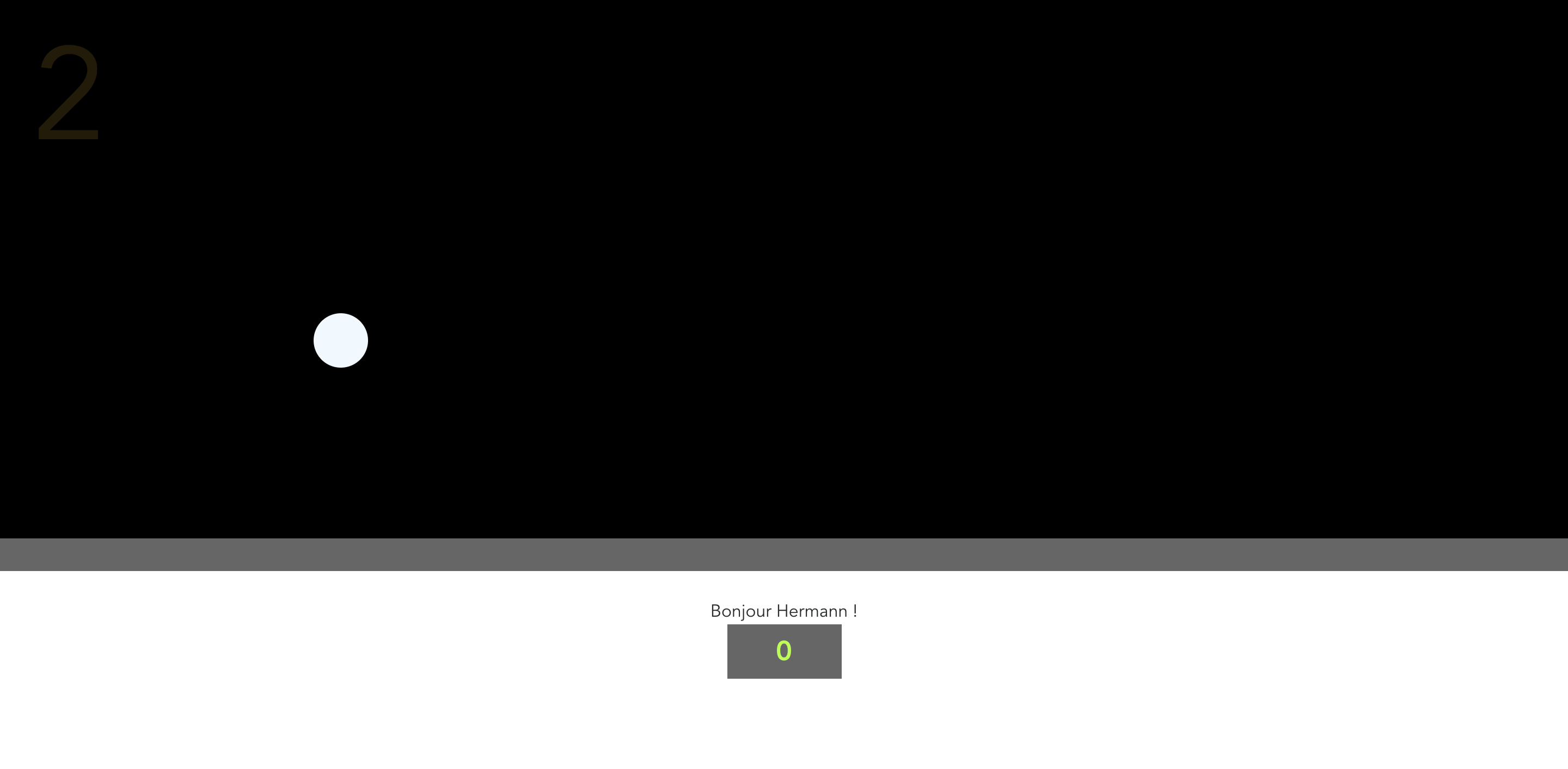 Réalisation d'un jeu avec VueJS.